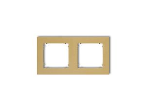 MINI Ramka podwójna złota 29MR-2