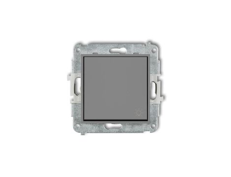 MINI Przycisk /światło/ szary mat 27MWP-5