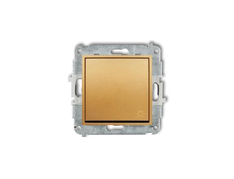 MINI Przycisk /światło/ złoty 29MWP-5