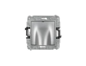 MINI Wypust kablowy srebrny metalik 7MWPK