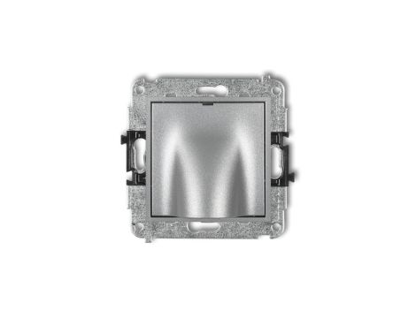 MINI Wypust kablowy srebrny metalik 7MWPK