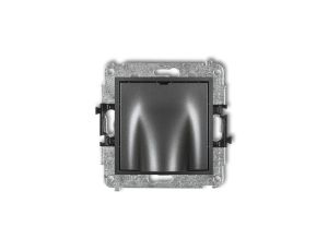 MINI Wypust kablowy grafitowy 11MWPK