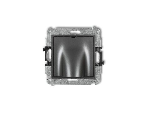 MINI Wypust kablowy grafitowy 11MWPK