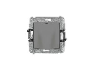 MINI Wypust kablowy szary mat 27MWPK