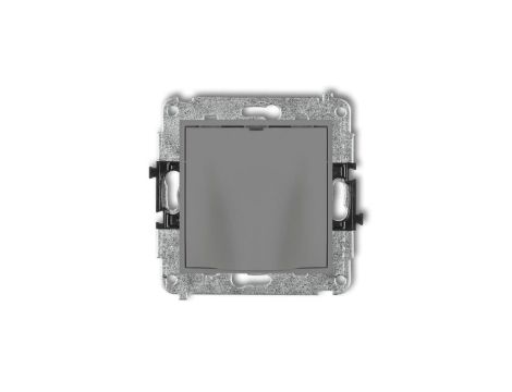 MINI Wypust kablowy szary mat 27MWPK