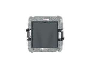 MINI Wypust kablowy grafitowy mat 28MWPK