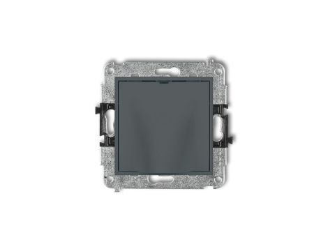 MINI Wypust kablowy grafitowy mat 28MWPK