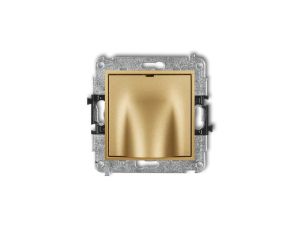 MINI Wypust kablowy złoty 29MWPK