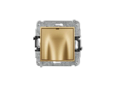 MINI Wypust kablowy złoty 29MWPK