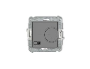 MINI Regulator temperatury elektroniczny z czujnikiem powietrznym szary mat 27MRT-2