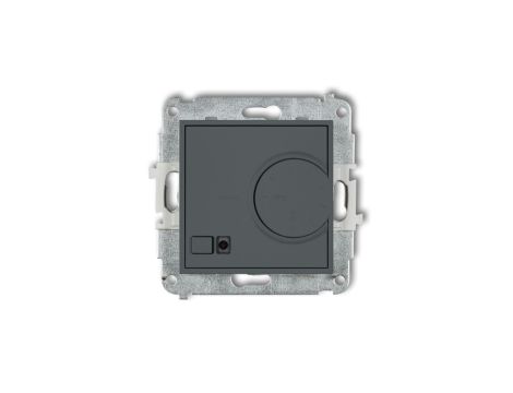 MINI Regulator temperatury elektroniczny z czujnikiem powietrznym grafitowy mat 28MRT-2