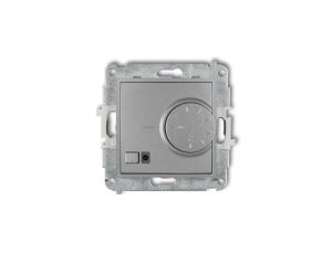 MINI Regulator temperatury elektroniczny z czujnikiem powietrznym srebrny metalik 7MRT-2