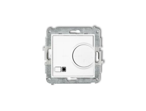 MINI Regulator temperatury elektroniczny z czujnikiem podpodłogowym biały MRT-1