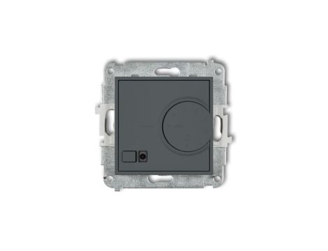 MINI Regulator temperatury elektroniczny z czujnikiem podpodłogowym grafitowy mat 28MRT-1