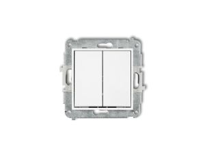 MINI Przycisk świecznikowy biały MWP-44.1