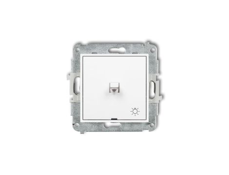 MINI Przycisk /światło/ w stylu amerykańskim biały MWPUS-5