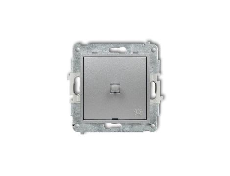 MINI Przycisk /światło/ w stylu amerykańskim srebrny metalik 7MWPUS-5