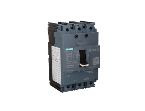 Wyłącznik mocy 3P 160A Icu 25kA 415V AC wyzwalacz TM210 LI przyłącza śrubowe 3VA1116-3ED32-0AA0