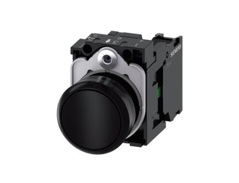 Przycisk czarny 3SU1100-0AB10-1BA0