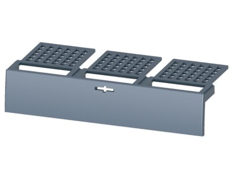 Osłona zacisków krótka 3P do 3VA12 3VA9211-0WD30