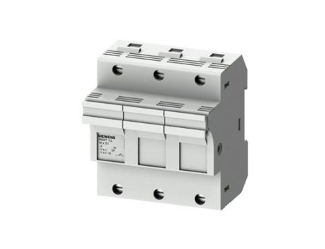 Podstawa bezpiecznikowa do wkł. cylindrycznych 14x51mm 50A 3P 3NW7131