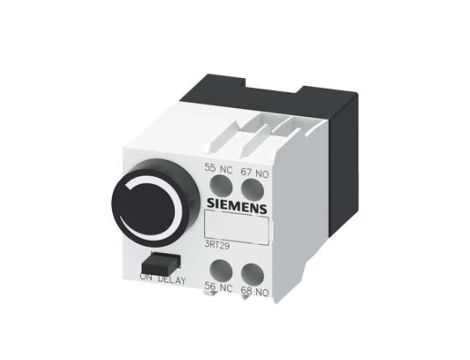 Pneumatyczny blok przekaźników czasowych, opóźnienie odpadania 0.1 ... 30 S 1NO + 1NC DO NAPIĘCIA NA 3RT1.2 3RT2926-2PR01