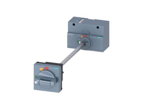 Napęd obrotowy drzwiowy z pokrętłem szarym do 3VA12 3VA9257-0FK21