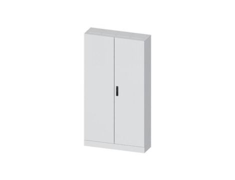 Rozdzielnica stojąca ALPHA 630 DIN IP55 kl. ochronności 1 1950x1050x320mm RAL 7035 8GK1323-8KN44