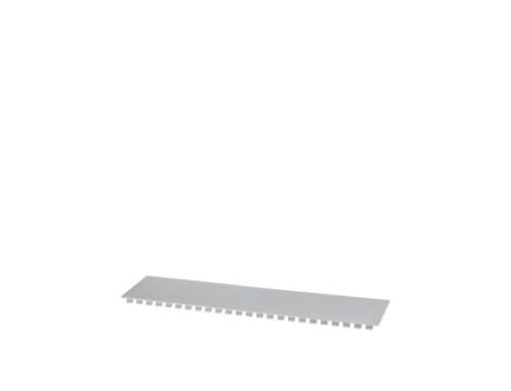 Zaślepka listwowa ALPHA DIN bez przetłoczeń 8GK9910-0KK01 /1m/