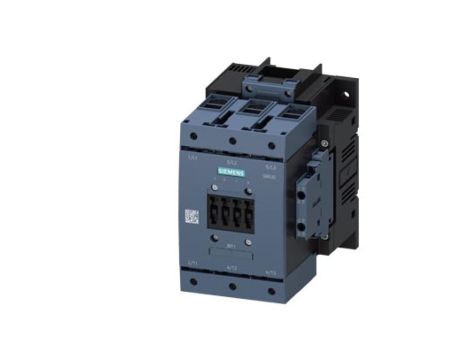 Stycznik mocy 160A 3P 110-127 AC-DC 2z+2r wlk S6 SIRIUS 3RT1054-1AF36