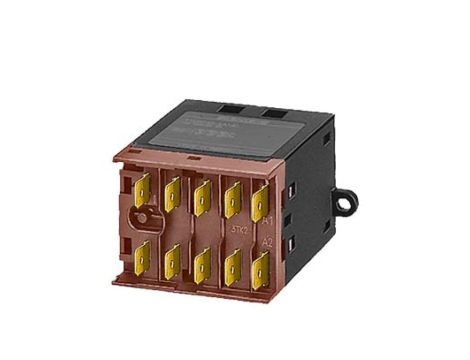 Stycznik MINIATURE POWER RELAY TAB CONNECTOR, 4NO SCREW MOUNTING (DIAGONAL) AC OPERATION AC 230/220V 50/60HZ 3TK2040-7AL2