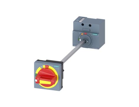 Napęd obrotowy drzwiowy z pokrętłem żółto-czerwonym do 3VA10/11 3VA9157-0FK25