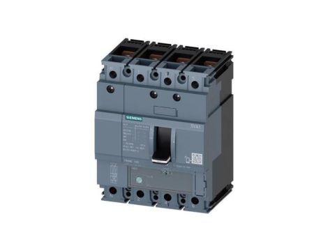 Wyłącznik mocy 4P 100A Icu 25kA 415V AC wyzwalacz TM220 LI przyłącza śrubowe 3VA1110-3EE42-0AA0