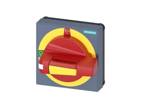 POKRĘTŁO DO NAPĘDU DRZWIOWEGO AWARYJNE ŻÓŁTO-CZERWONE Z OZNACZENIEM 0 - I 8UD1771-2AF05