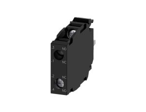 Blok styków 1Z+1R montaż czołowy przyłącze śrubowe SIRIUS ACT 3SU1400-1AA10-1FA0