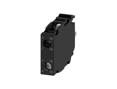 Blok styków 1Z+1R montaż czołowy przyłącze śrubowe SIRIUS ACT 3SU1400-1AA10-1FA0