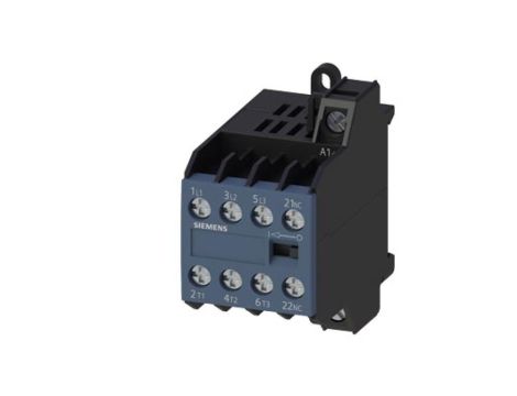 Stycznik miniaturowy 3NO+1NC, AC-1 20A/AC-3 4kW 400V AC, NAP.STER. DC 24V bezgłośny 3TG1001-0BB4