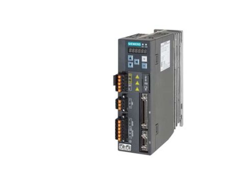 SINAMICS V90 Przemiennik cz 200-240 V 1/3-phase AC 5.0/3.0 A 45-66Hz 2.6A 0-330Hz 6SL3210-5FB10-4UA1