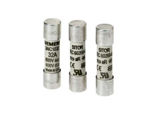 Wkładka bezpiecznikowa cylindryczna SITOR aR 10A 10x38mm 3NC1010 /10szt./