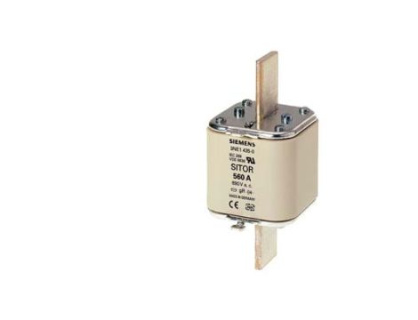 Wkładka bezpiecznikowa SITOR 800A gR 690V NH3 3NE1438-2 /3szt./