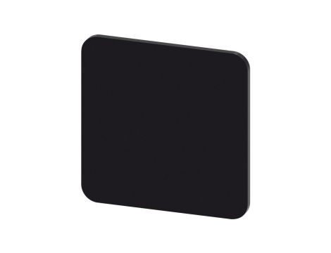 Etykieta samoprzylepna do kaset 22x22mm czarna bez inskrypcji SIRIUS ACT 3SU1900-0AF16-0AA0 /10szt./