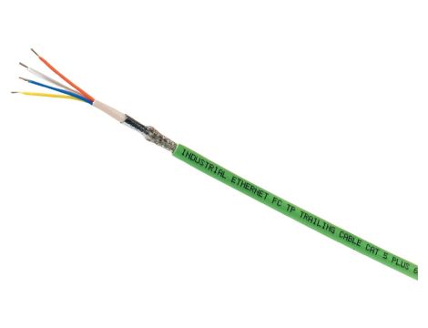 Przewód Industrial Ethernet FC TP Robust Flexible GP 2x2x0,75 6XV1841-2B /bębnowy/