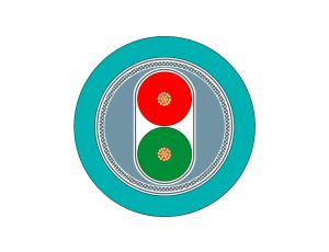 Kabel PROFIBUS 1x2x0,65 linka PUR zielony SIMATIC NET 6XV1830-3EH10 /bębnowy/