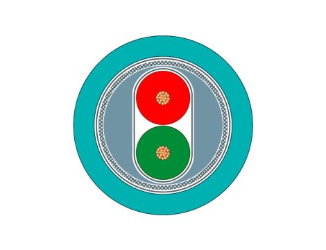 Kabel PROFIBUS 1x2x0,65 linka PUR zielony SIMATIC NET 6XV1830-3EH10 /bębnowy/