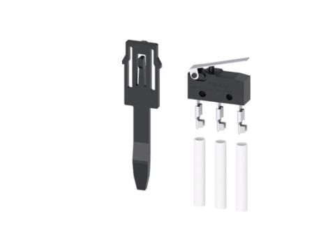 Przełącznik pomocniczy 1 zestyk przełączny dla wielkości NH00 akcesoria do rozłącznika bezpiecznikowego 3NP1 3NP1930-1FA00