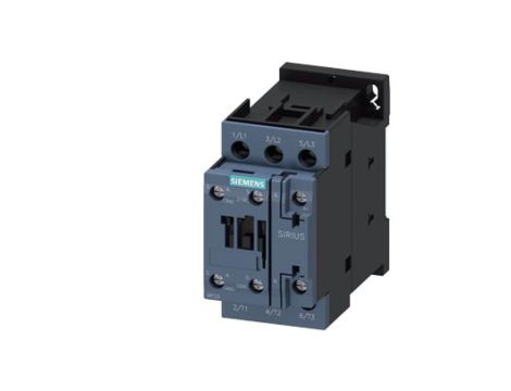 Stycznik AC-3 5.5KW/400V 1NO+1NC AC110V 50/60HZ 3-polowy rozmiar S0 przył. śrubowe 3RT2024-1AG20