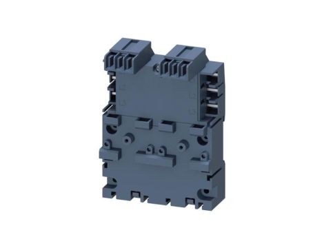 Podstawa SIRIUS 3RV29 dla 2 wyłączników 3RV2 S00-S0 zawiera wtyk łączący 3RV2917-4A