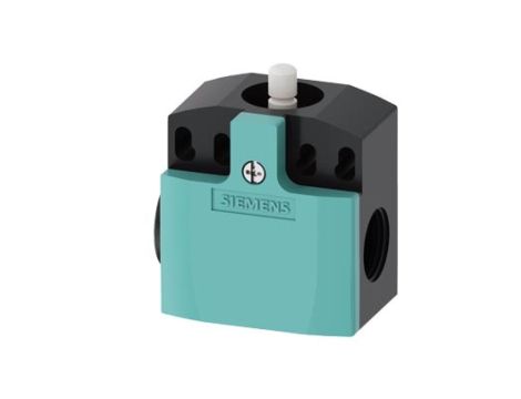 Wyłącznik krańcowy podstawowy 1Z 1R migowe zintegrowane krótki skok tworzywo 50mm trzpień teflonowy IP67 3SE5242-0FC05