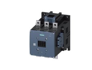 STYCZNIK MOCY 200KW/400V/AC-3 AC/DC 380-420V UC STYKI POM. 2NO+2NC 3-P WLK. S12 PRZYŁĄCZE 3RT1075-6AV36