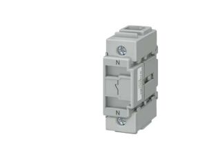 Biegun N łączenie wyprzedzające do rozłączników 3LD21/22 montowanych na płycie montażowej 3LD9220-0C